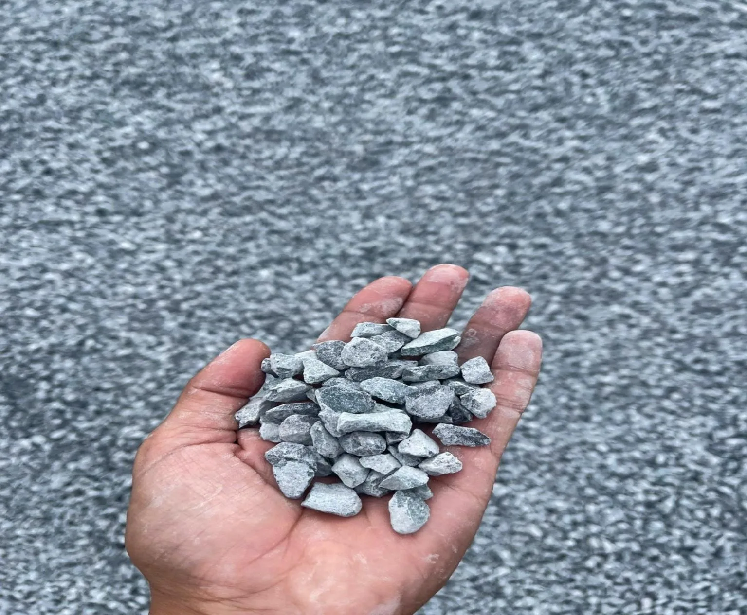 Đá 5-10 cho Bê Tông Xi Măng